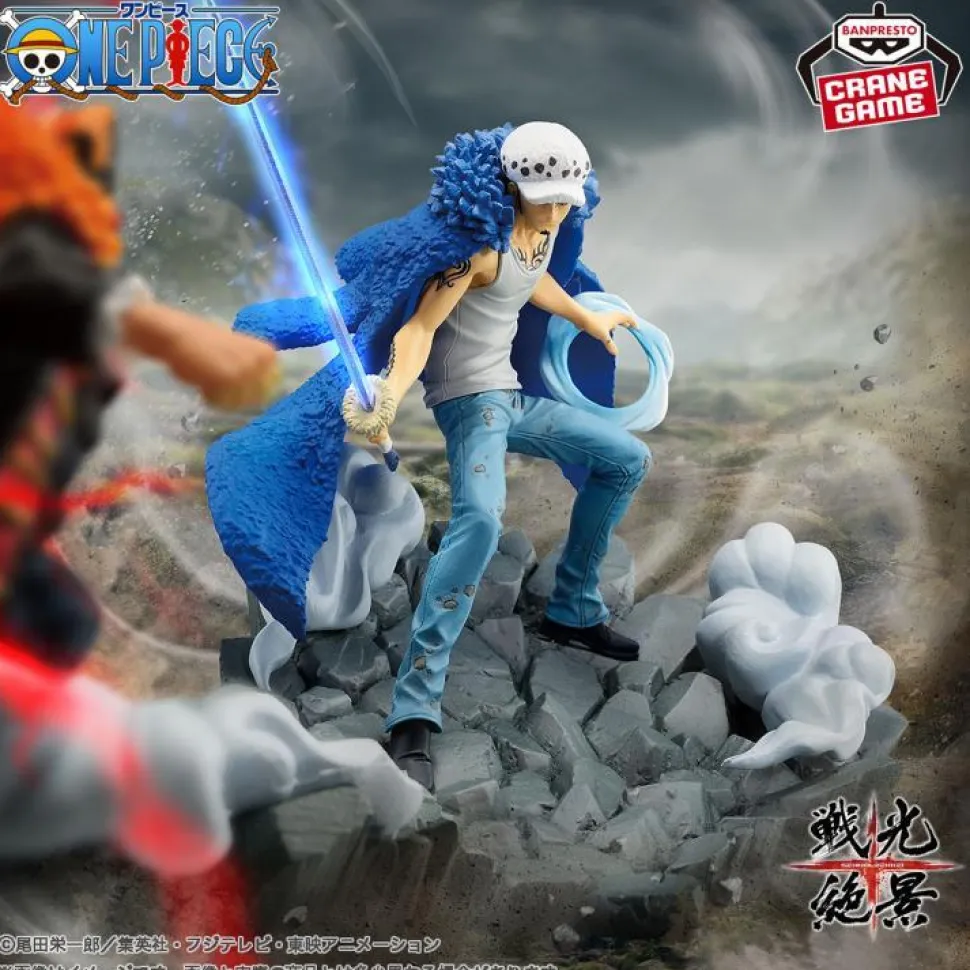 One Piece - Trafalgar Law Senkozekkei 3" PVC Statue