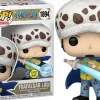 One Piece - Trafalgar Law with Blue Anesthesia Glow-in-the-Dark Pop! Vinyl Figure