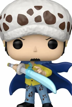 One Piece - Trafalgar Law with Blue Anesthesia Glow-in-the-Dark Pop! Vinyl Figure
