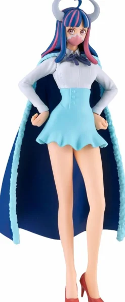 One Piece - Ulti DXF Grandline Lady Wanokuni 6" PVC Statue (Vol. 11)