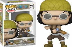 One Piece - Usopp with Rubber Band Pop! Vinyl Figure