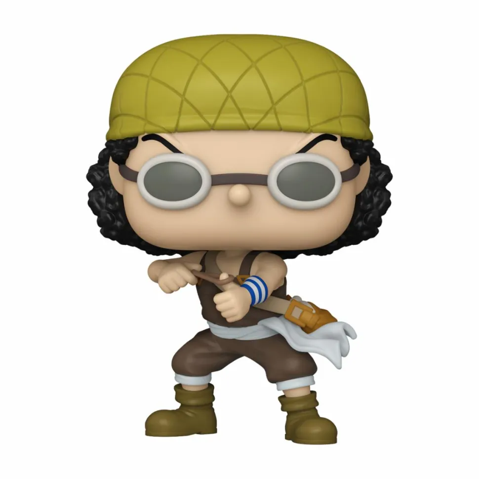One Piece - Usopp with Rubber Band Pop! Vinyl Figure