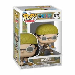 One Piece - Usopp with Rubber Band Pop! Vinyl Figure