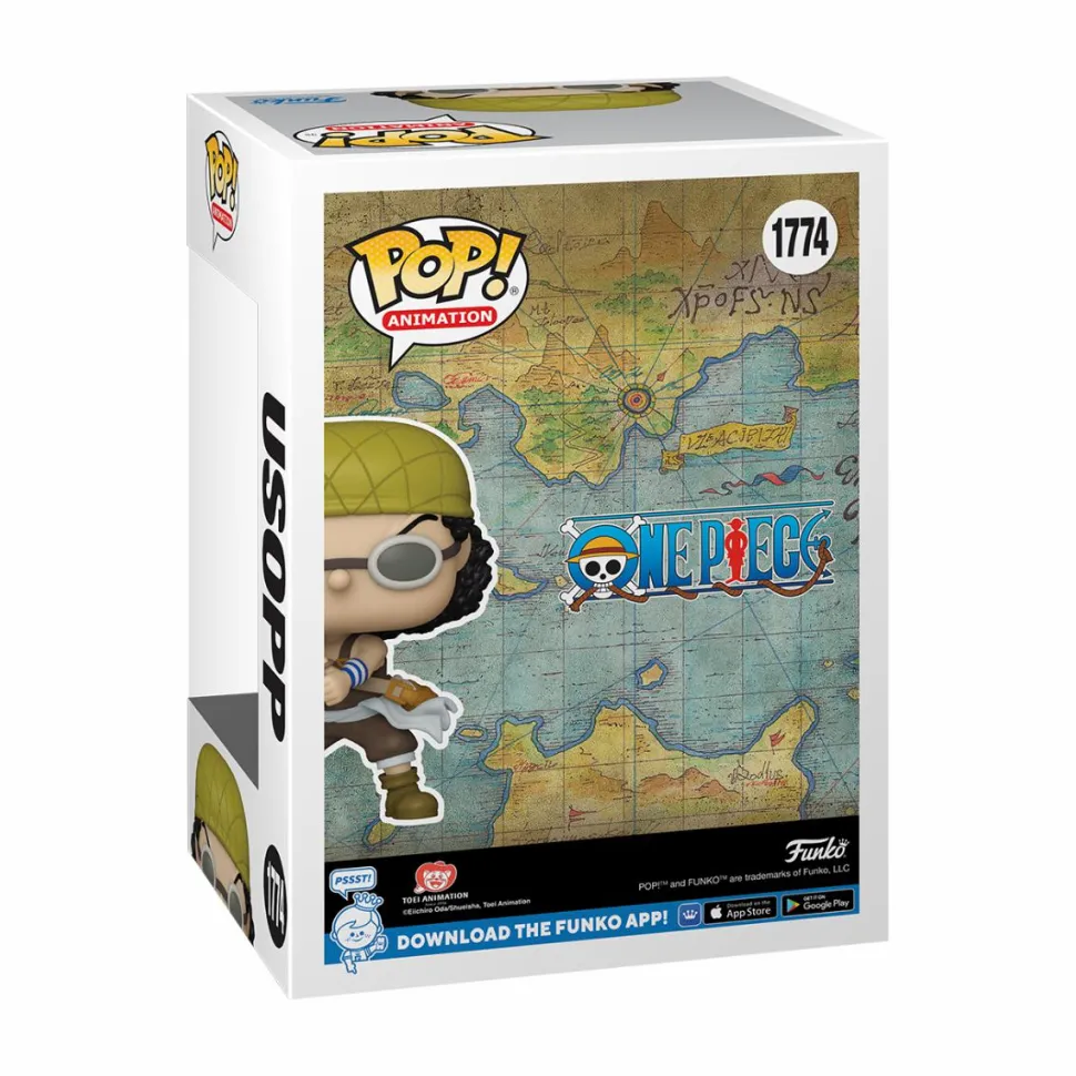 One Piece - Usopp with Rubber Band Pop! Vinyl Figure