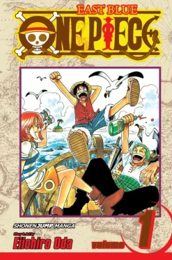 One Piece - Volume 01 Manga Paperback Book