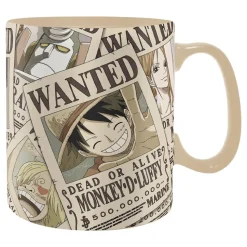 One Piece - Wanted Poster Heat-Change Mug & Coaster Set