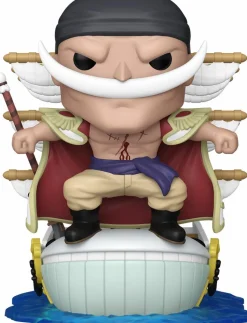 One Piece - Whitebeard with Moby Dick Pop! Rides Vinyl Figure (Popcultcha Exclusive)