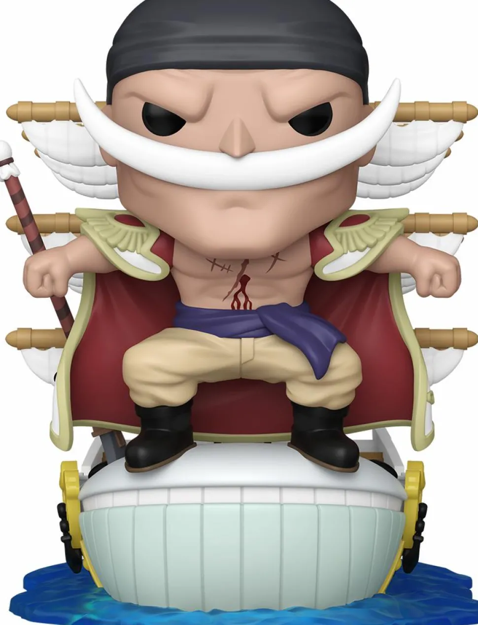 One Piece - Whitebeard with Moby Dick Pop! Rides Vinyl Figure (Popcultcha Exclusive)