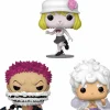 One Piece - Whole Cake Island with Gear 5 Pop! Vinyl Bundle (Set of 3)