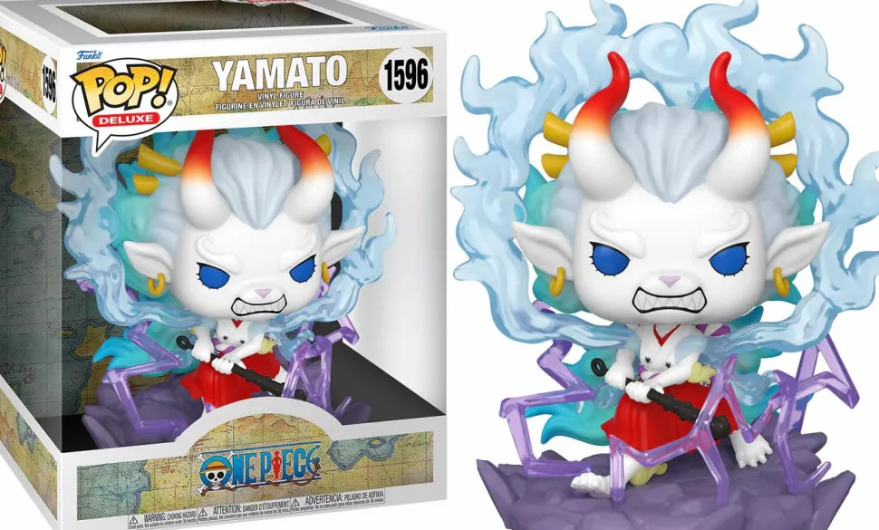 One Piece - Yamato (Beast Form) Deluxe Pop! Vinyl Figure