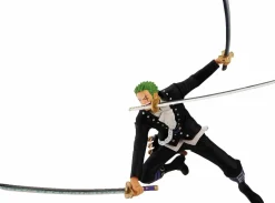 One Piece Film: Red - Roronoa Zoro More Beat Ichibansho 4" PVC Statue