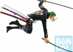 One Piece Film: Red - Roronoa Zoro More Beat Ichibansho 4" PVC Statue