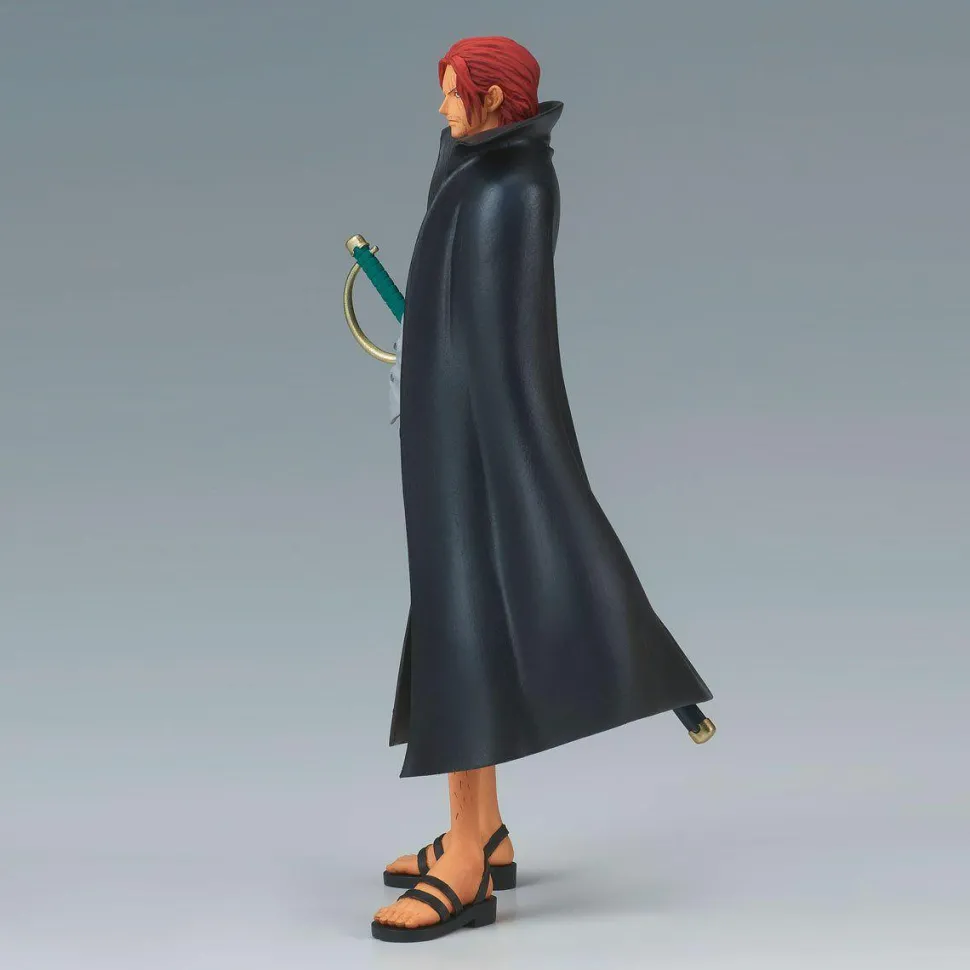 One Piece Film: Red - Shanks Grandline Series DXF 6.5" PVC Statue