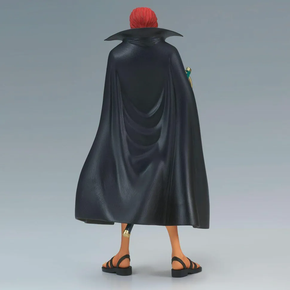One Piece Film: Red - Shanks Grandline Series DXF 6.5" PVC Statue