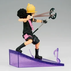 One Piece Film: Red - Usopp Senkozekkei 4.5" PVC Statue