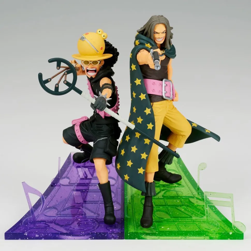 One Piece Film: Red - Usopp Senkozekkei 4.5" PVC Statue