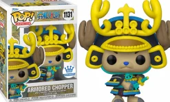 One Piece Pop! Vinyl 2-Shot - Armored Chopper & Chopperemon Flocked Pop! Vinyl Bundle