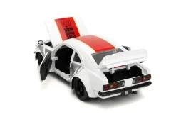 One Punch Man - Saitama & 1974 Mazda RX-3 1/24th Scale Die-Cast Vehicle Replica