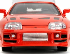 One Punch Man - Saitama & 1995 Toyota Supra 1/24th Scale Die-Cast Vehicle Replica