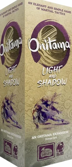 Onitama - Light & Shadow Board Game