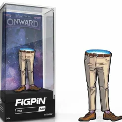 Onward (2020) - Dad FigPin Enamel Pin