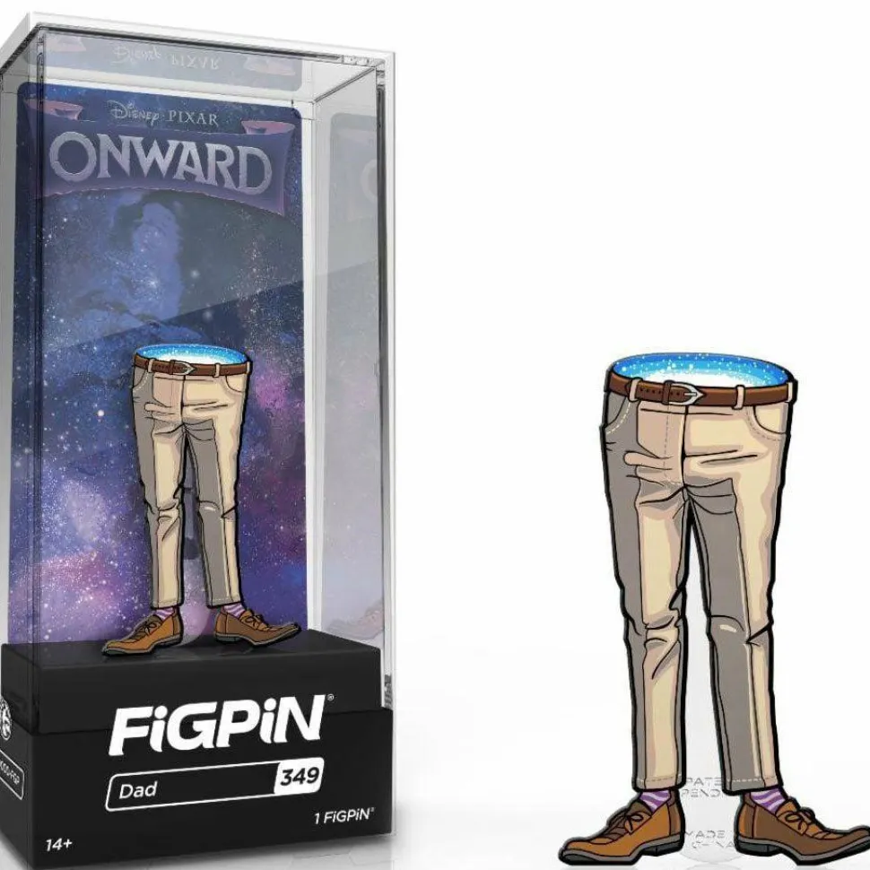 Onward (2020) - Dad FigPin Enamel Pin