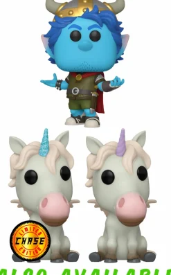 Onward (2020) - Ian Lightfoot Pop! Vinyl Figure