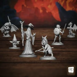 Onward (2020) - Quests of Yore Barley’s Edition Role Playing Adventure Board Game
