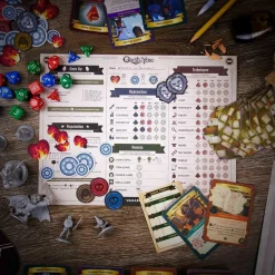 Onward (2020) - Quests of Yore Barley’s Edition Role Playing Adventure Board Game