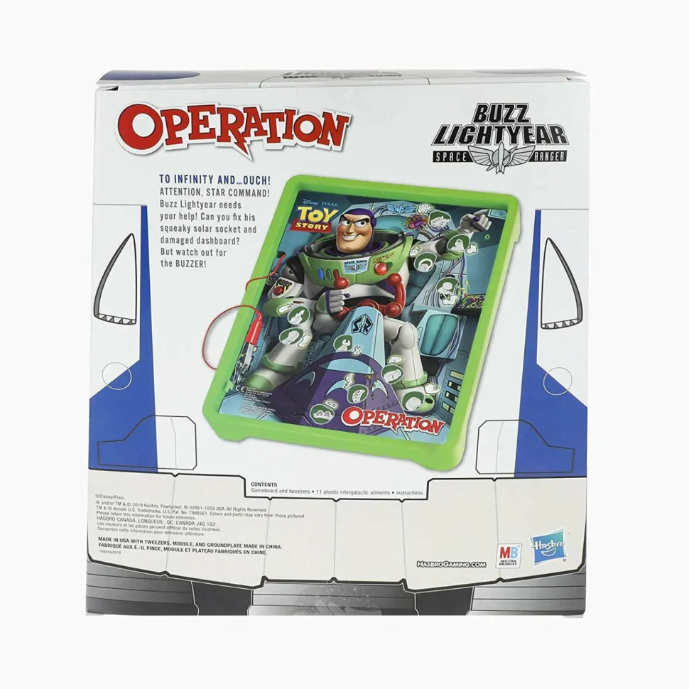 Operation - Toy Story Buzz Lightyear Edition