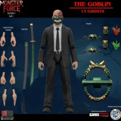 Operation: Monster Force - 13 Ghost The Goblin 1/12th Scale Action Figure (Season 03)