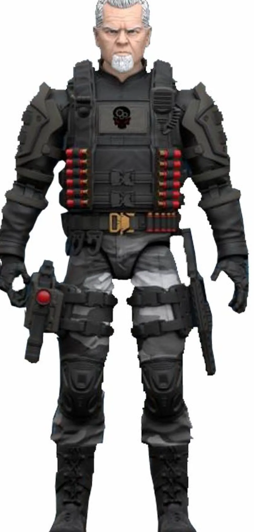 Operation: Monster Force - Commander Gridiron 1/12th Scale Action Figure (Season 03)