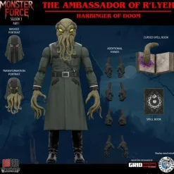Operation: Monster Force - The Ambassador of R'lyeh 1/12th Scale Action Figure (Season 03)