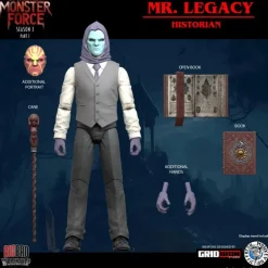 Operation: Monster Force - Mr Legacy 1/12th Scale Action Figure (Season 03)