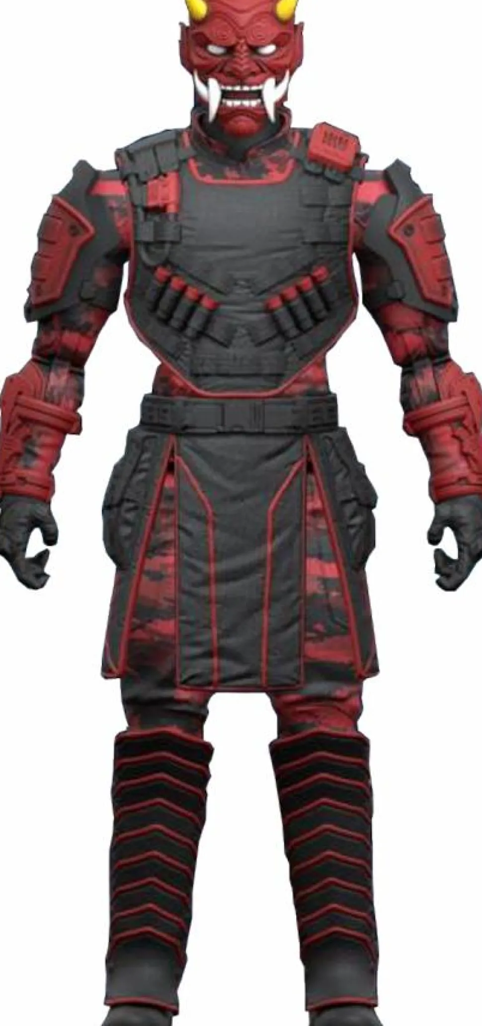 Operation: Monster Force - 13 Ghost The Red Demon 1/12th Scale Action Figure (Season 03)