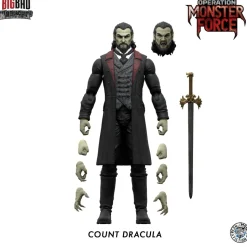 Operation: Monster Force - Count Dracula 1/12th Scale Action Figure