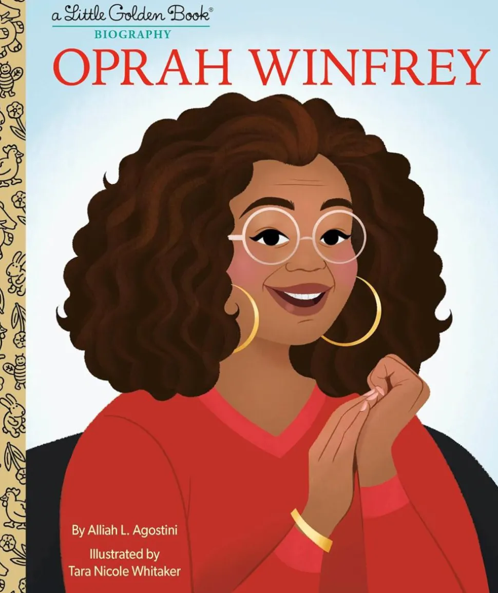 Oprah Winfrey - Little Golden Book Biography Hardcover Book