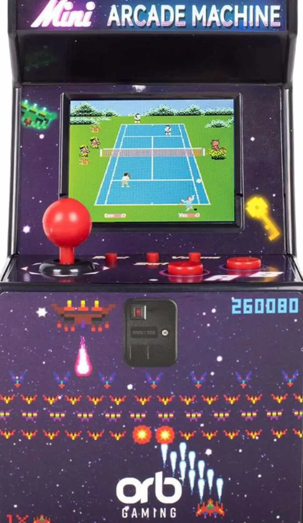 Orb - Retro Mini Arcade Game Machine (240-in-1)