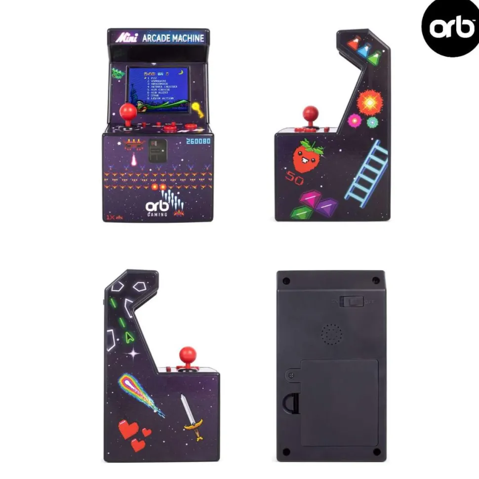 Orb - Retro Mini Arcade Game Machine (240-in-1)