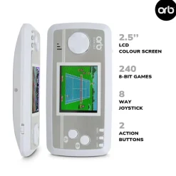 Orb - Retro Mini Arcade Handheld Console Game (240-in-1)