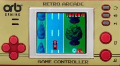 Orb - Retro Mini Arcade Handheld Console Pocket Game (150-in-1)