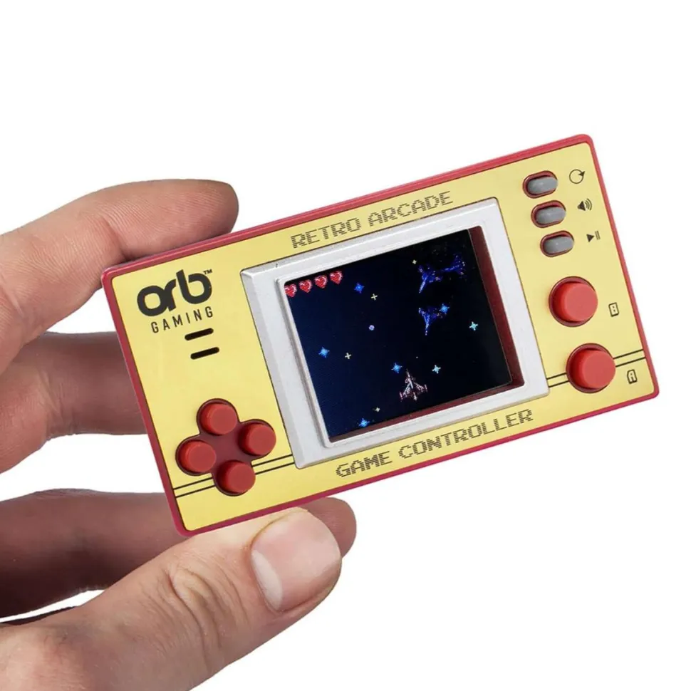 Orb - Retro Mini Arcade Handheld Console Pocket Game (150-in-1)