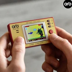 Orb - Retro Mini Arcade Handheld Console Pocket Game (150-in-1)