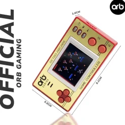 Orb - Retro Mini Arcade Handheld Console Pocket Game (150-in-1)