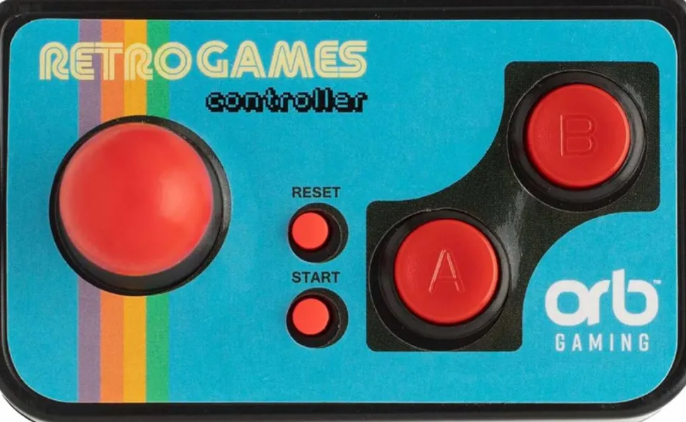 Orb - Retro Mini Arcade Plug & Play TV Game (200-in-1)
