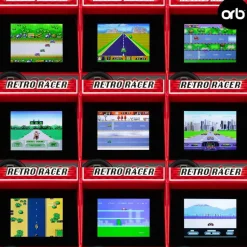 Orb - Retro Mini Arcade Racing Game (30-in-1)