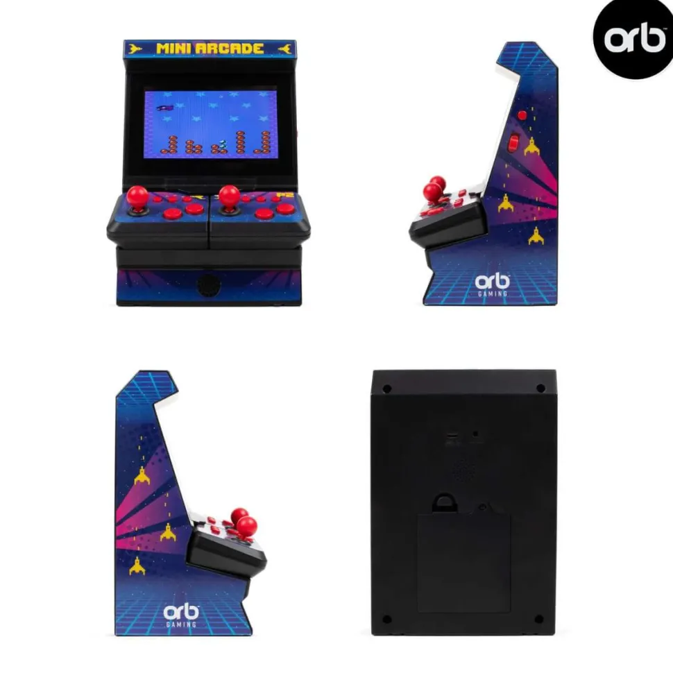Orb - Retro Mini 2-Player Arcade Game Machine (300-in-1)