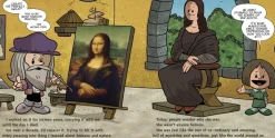 Ordinary People Change the World - I am Leonardo da Vinci Hardcover Book