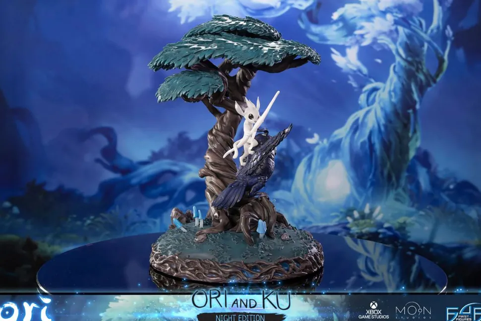 Ori and the Will of the Wisps - Ori & Ku (Night Edition) 15" Statue