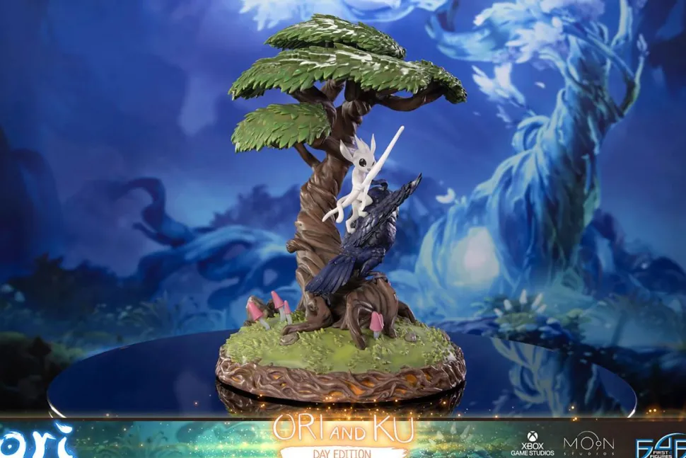 Ori and the Will of the Wisps - Ori & Ku (Day Edition) 15" Statue